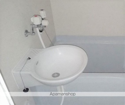 千葉県柏市松ケ崎[1K/20.28m2]の洗面所