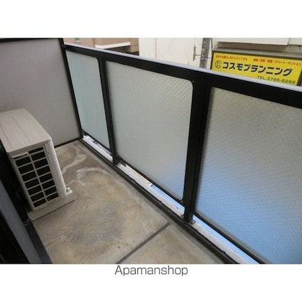 エスポワールＭ[1K/30.16m2]のバルコニー