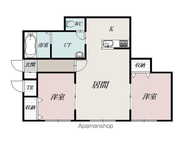 GLEAMの間取り写真
