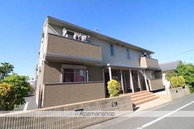 フロンティア A棟の外観写真