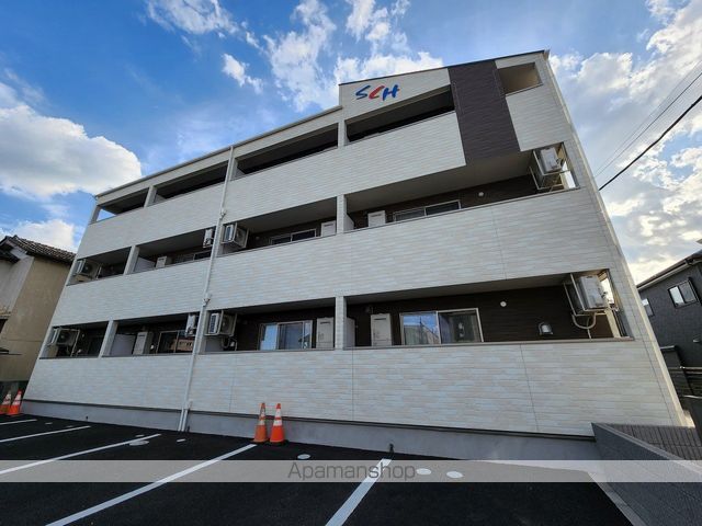 ミリアビタ大森台の外観写真