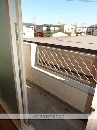 メゾンα[1K/23.14m2]のバルコニー