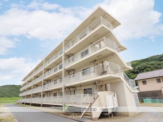 ビレッジハウス八浜1号棟の外観写真