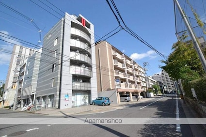 広島県広島市中区上幟町[1K/22.3m2]の外観2