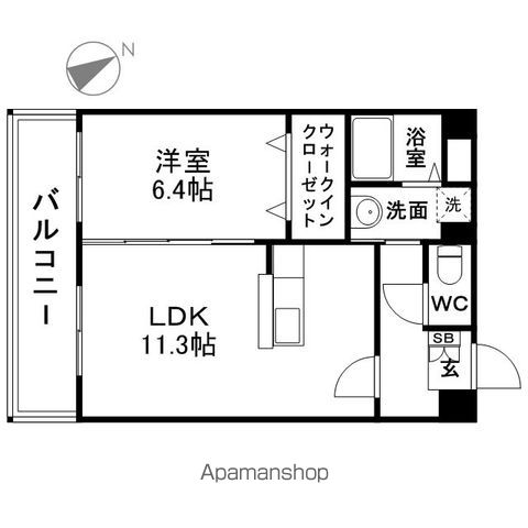 プレミール・ベガの間取り