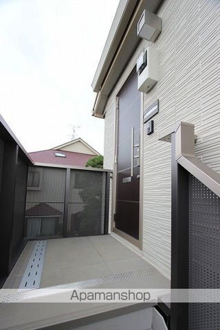 クラヴィエ平田の玄関写真