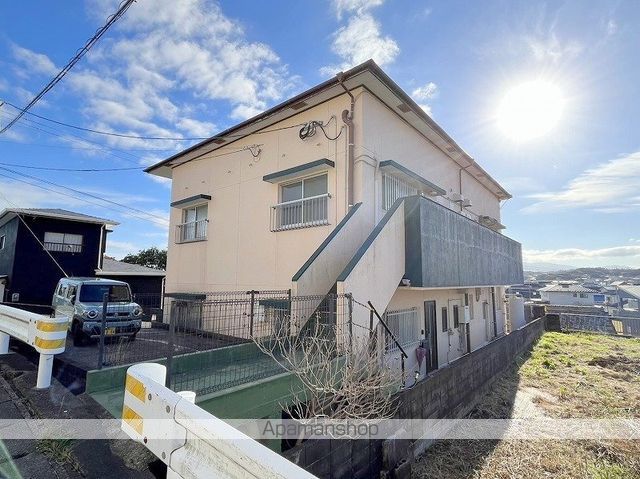 サンハイツもみじヶ丘の外観写真