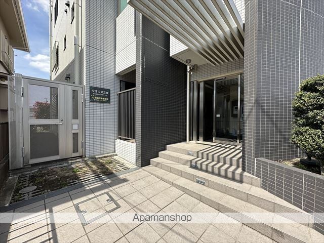 クオリア文京の玄関写真