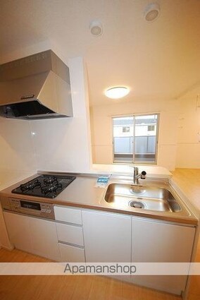 ベラ　ルーチェ　Ｃ[2LDK/57.55m2]のキッチン