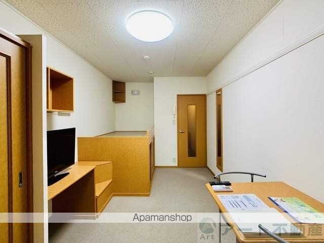 レオパレス永代町ヤシロ[1K/22.35m2]のリビング・居間