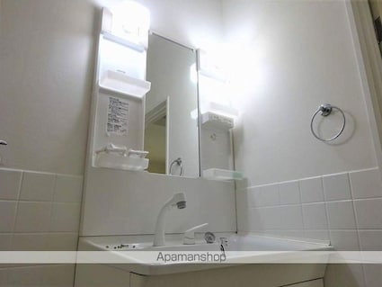 コーポエンゼル[3DK/55m2]の洗面所