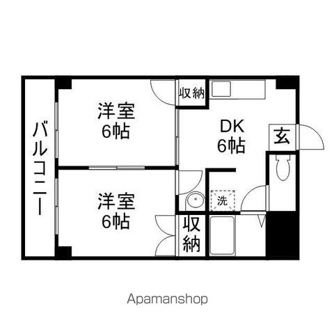 グランディール門田屋敷の間取り写真