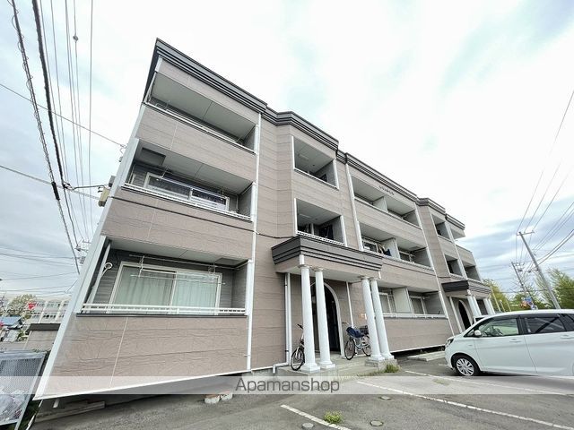 めぞん参番館の外観写真