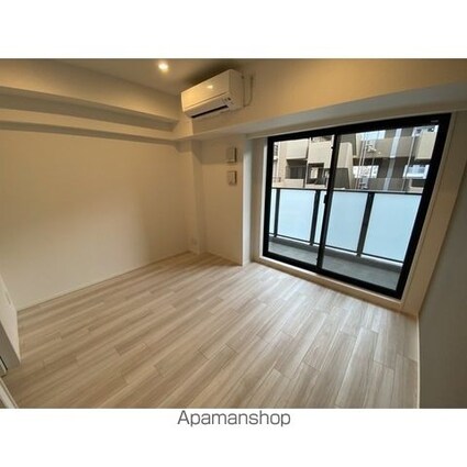 ザ・パークハビオ住吉[1K/25.53m2]のリビング・居間