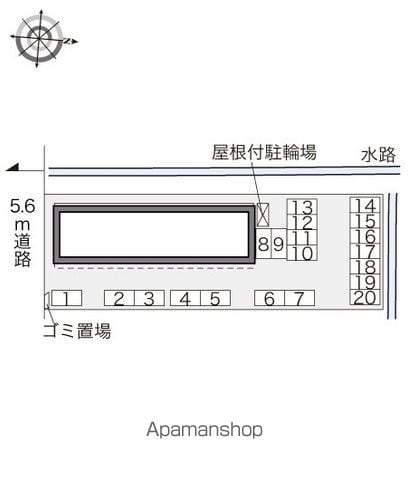 レオパレスグリーンパーク 201 ｜ 岐阜県岐阜市茜部寺屋敷１丁目56-3（賃貸アパート1K・2階・28.02㎡） その17