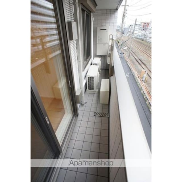 ラシーネ上板橋[2LDK/54.6m2]のバルコニー