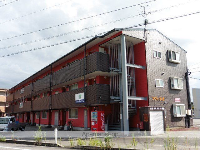 ラヴィ秋吉の外観写真