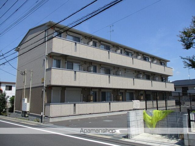 千葉市若葉区若松町のアパートの外観1