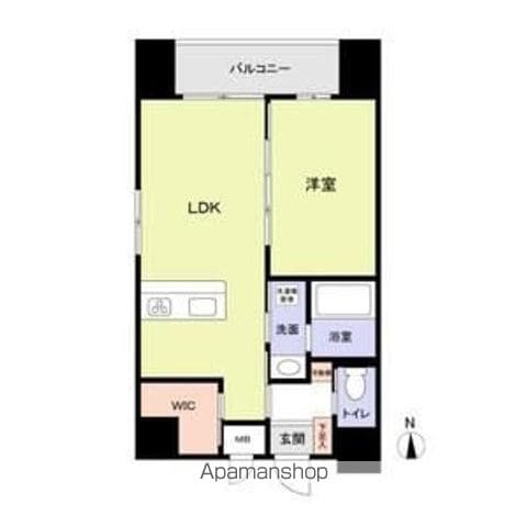 TAZ BUILDINGの間取り写真
