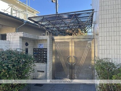 マリオン松庵[1K/26.37m2]のエントランス