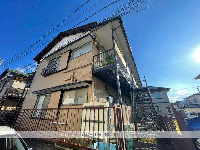 木村荘1号棟の外観写真