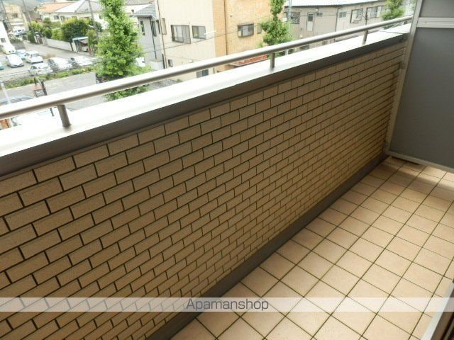 東京都昭島市昭和町１丁目[1K/28.74m2]のバルコニー