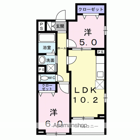 IREMOの間取り写真