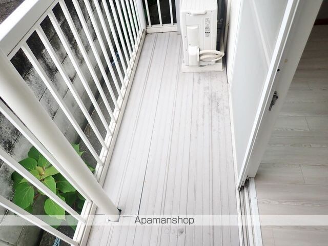 和歌山県和歌山市和歌浦東２丁目[1R/20.8m2]のバルコニー