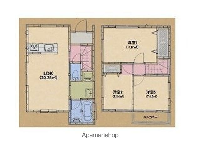 間取り：211063015670