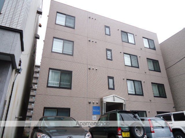 ステージノア豊平の外観写真