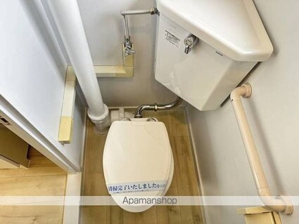 ビレッジハウス鳴滝１９号棟[3K/43.37m2]の内装1