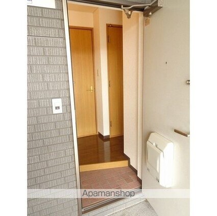 まほろば参番館[1LDK/36.65m2]の玄関
