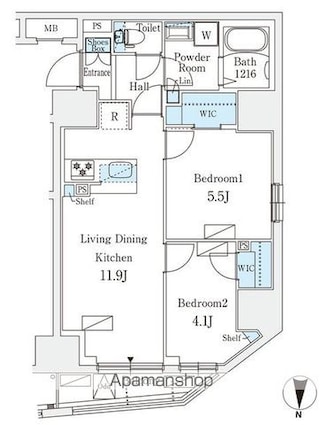 間取り図