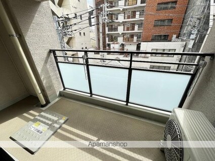 香川県高松市瓦町１丁目[1K/36.7m2]のバルコニー