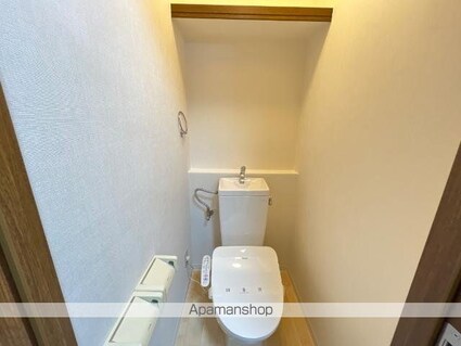 プレッソ・リーヴァⅠ[1K/24.75m2]のトイレ