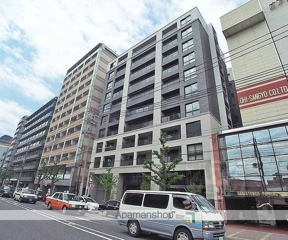 ザ・京都レジデンス四条河原町の外観写真