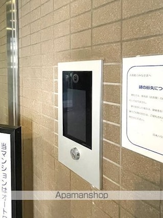 メインステージ早稲田[1K/20.88m2]のセキュリティ