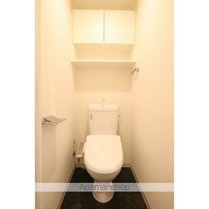 コンフォリア台東根岸[1DK/25.56m2]のトイレ