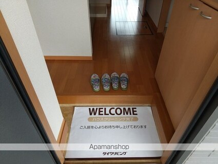 エクセレントタウン・村井　Ｂ[1K/26.71m2]の玄関