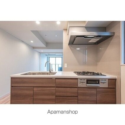 ミリアレジデンス浅草駒形[2LDK/50.95m2]のキッチン