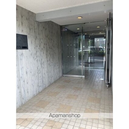 ＤｅＬＣＣＳ田園調布[1K/22.09m2]のエントランス