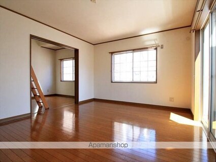 エムズストリート　Ｂ棟[2LDK/59.62m2]のリビング・居間