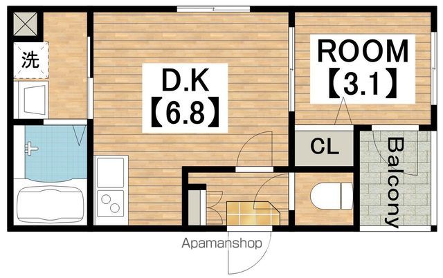 プレデンシア上住吉の間取り写真
