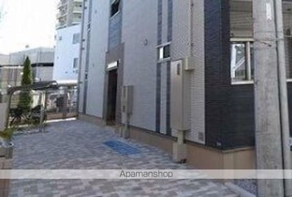 ベルビュー　Ⅱ[1K/25.38m2]のエントランス3