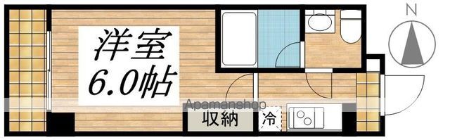 【国分寺市泉町のマンションの間取り】