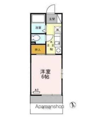 セリバテール東谷山IIの間取り写真