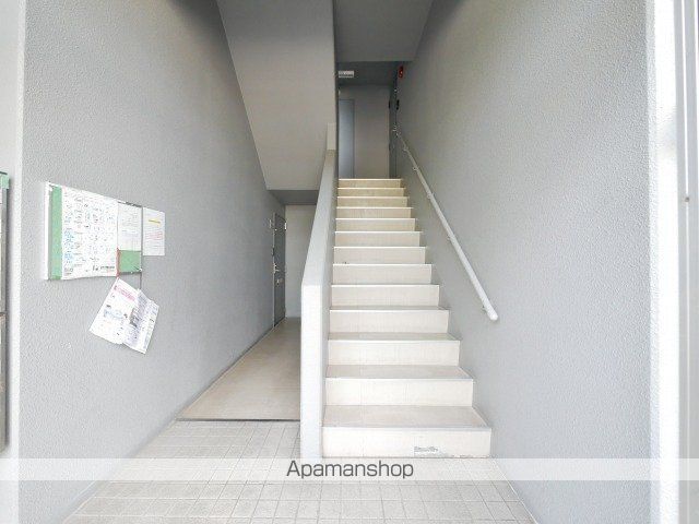 パークハイツDの玄関写真