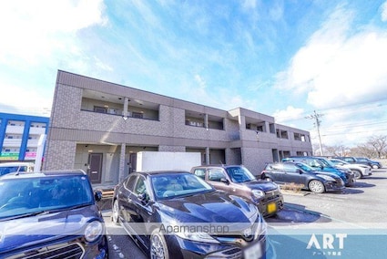 プランドール・カネキＢ棟[1K/29.75m2]の外観3