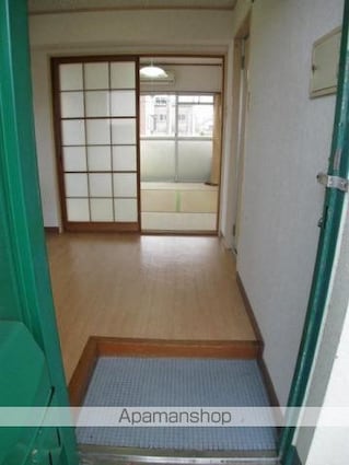 清栄ハイツ[1K/17.91m2]の玄関
