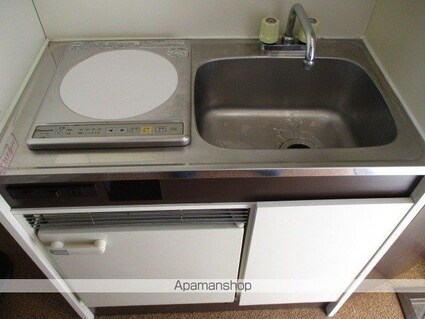 ＣＯＵＲＴ・ＺＥＮ[1R/17.39m2]のキッチン